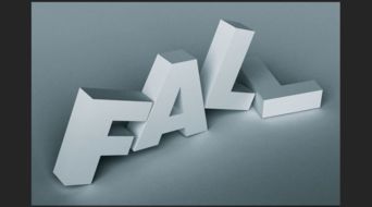 三维创意字体在平面设计中的视觉革命